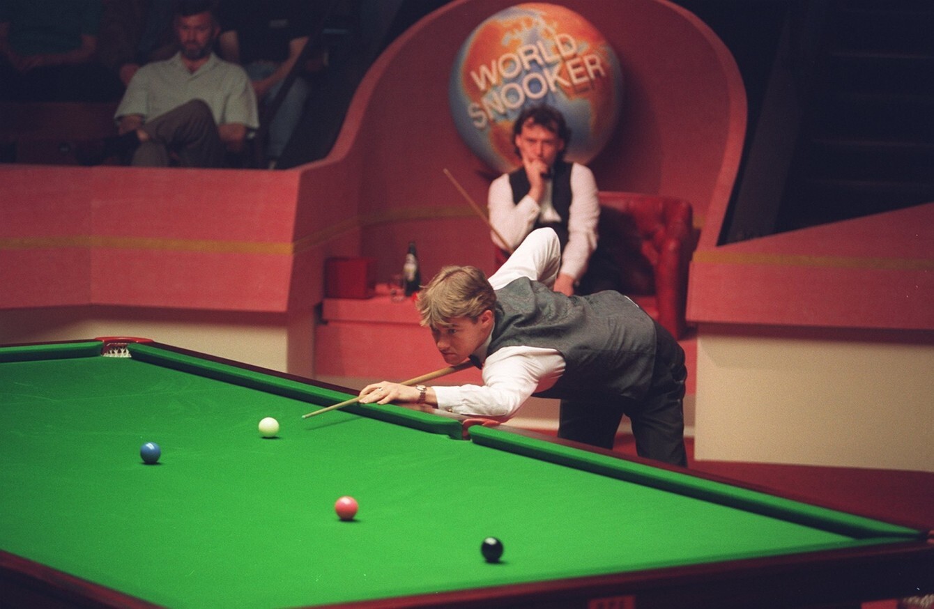 世锦赛经典：亨德利vs怀特