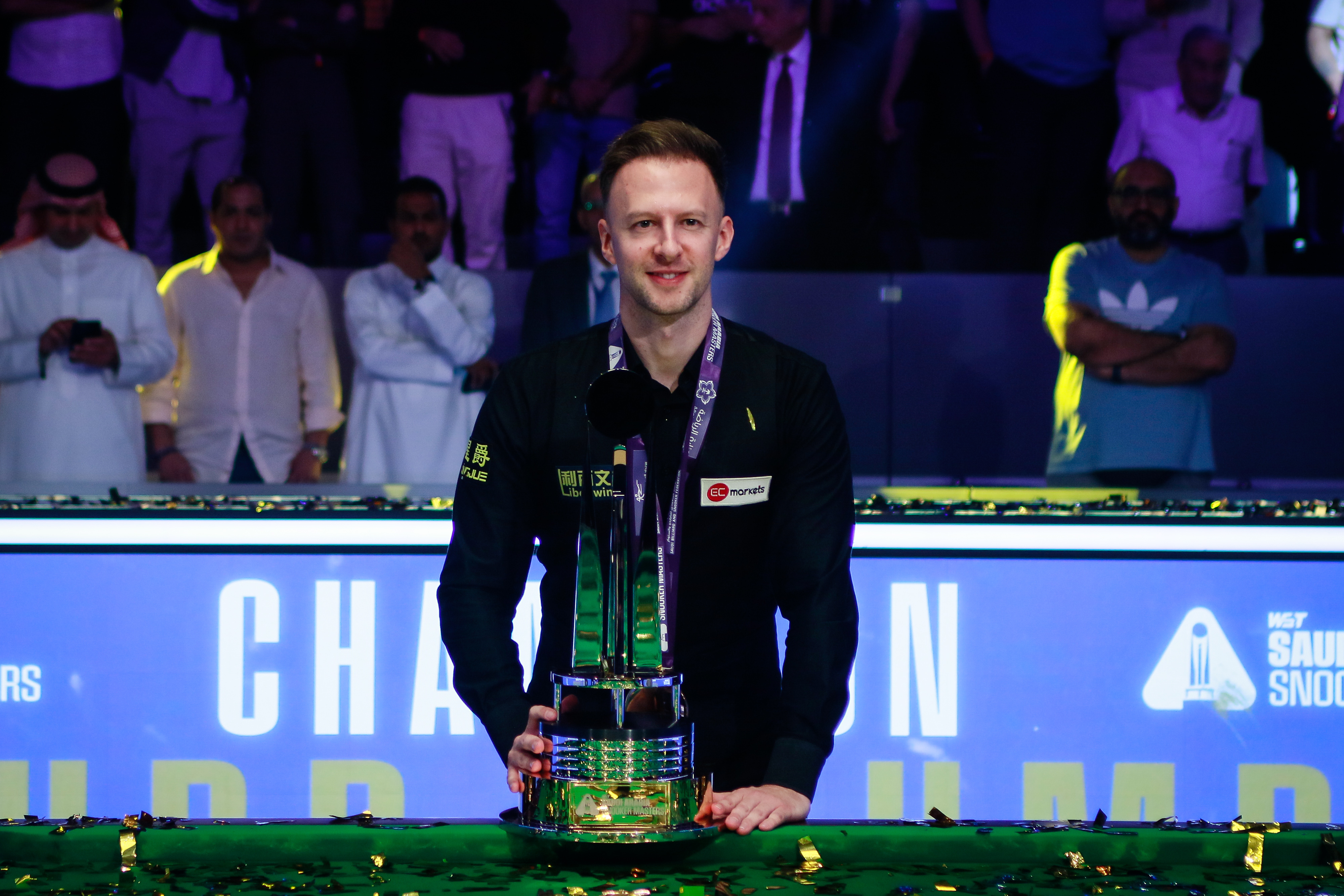 沙特大师赛特鲁姆普险胜夺冠