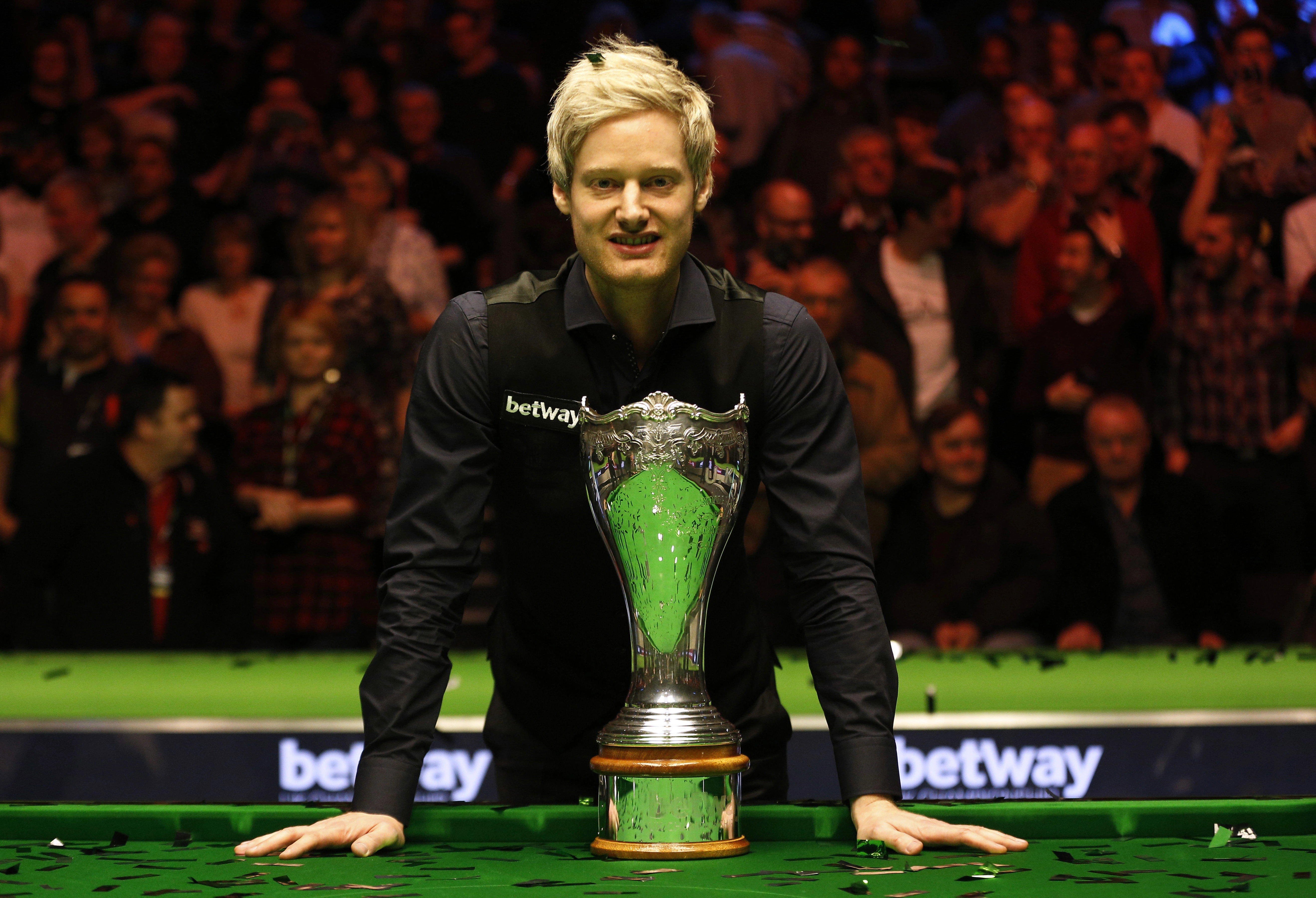 英锦赛冠军尼尔·罗伯逊