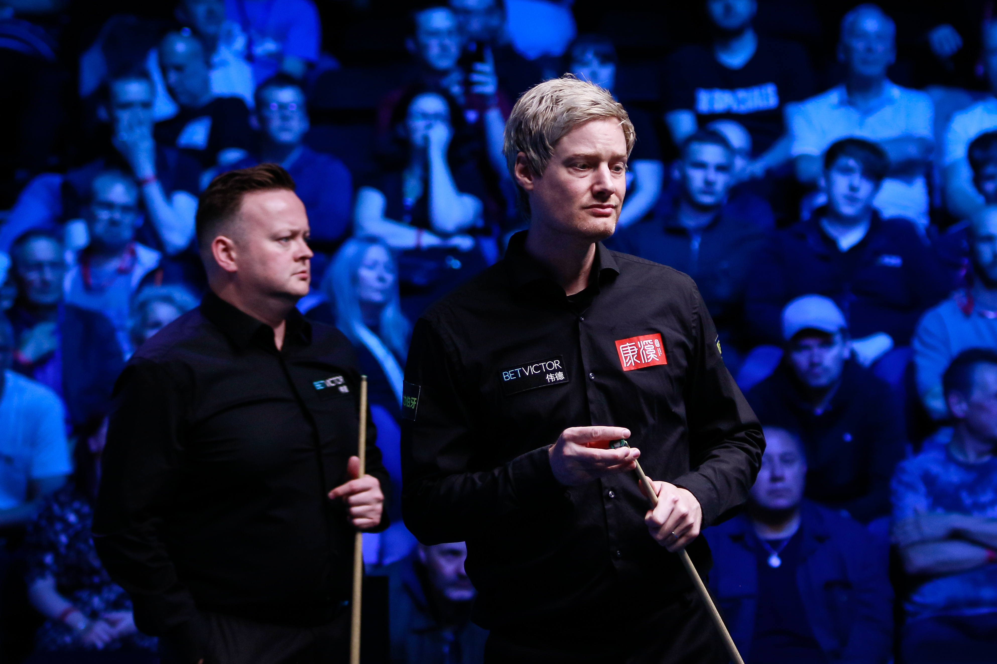 罗伯逊4-1战胜墨菲