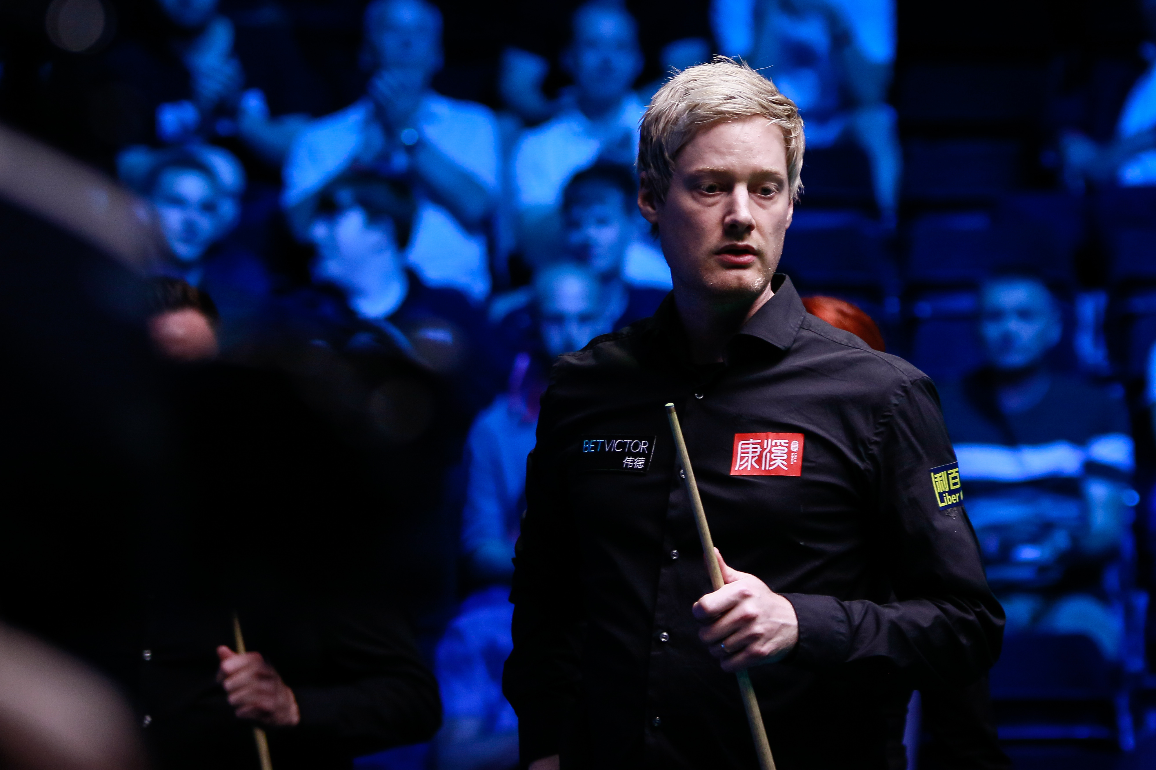 罗伯逊已跌出世界前16数月