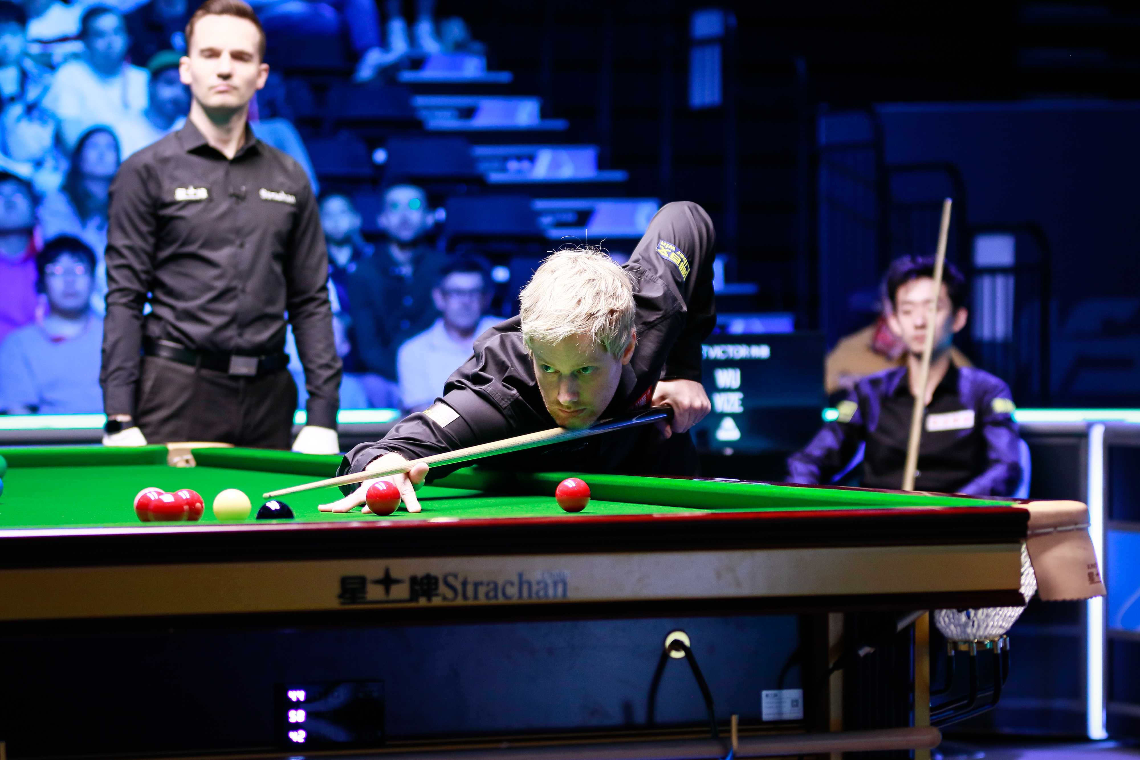 英格兰公开赛决赛现场