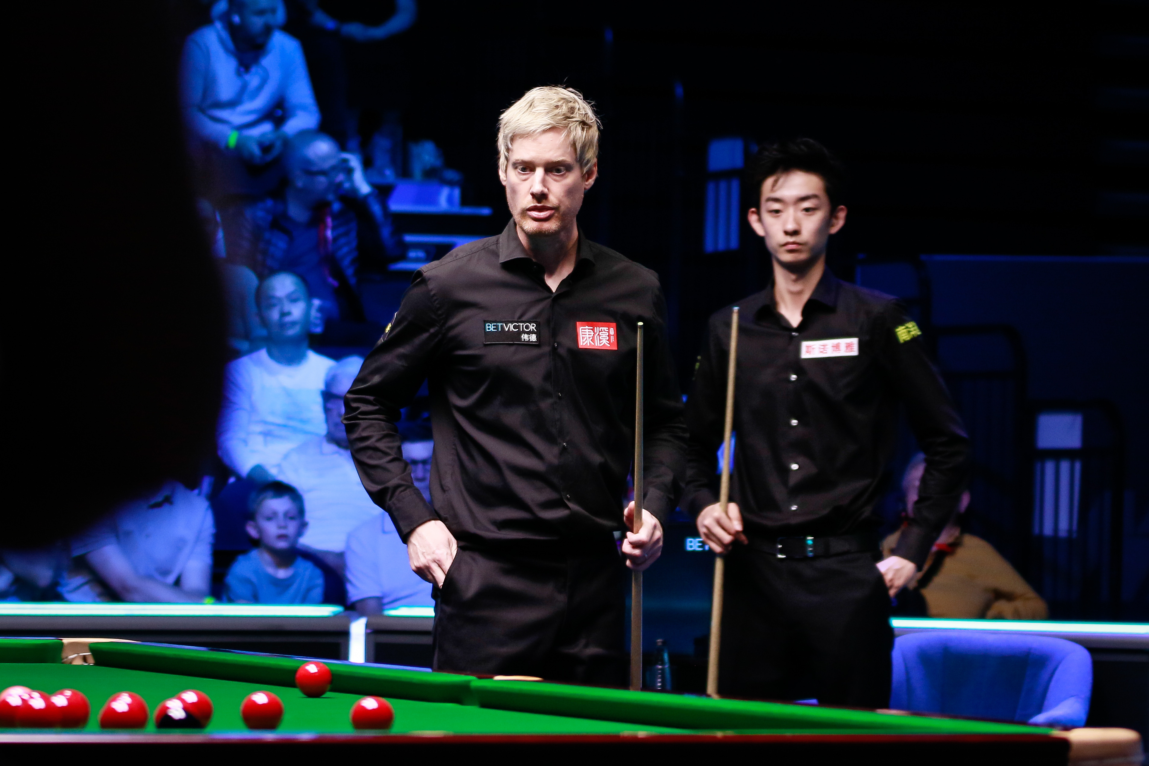 二位球员各自主导决赛的“一半”