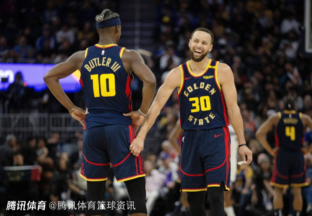 小样本也得吹一波！库里巴特勒联手胜率达93.3% 远超多个传奇组合