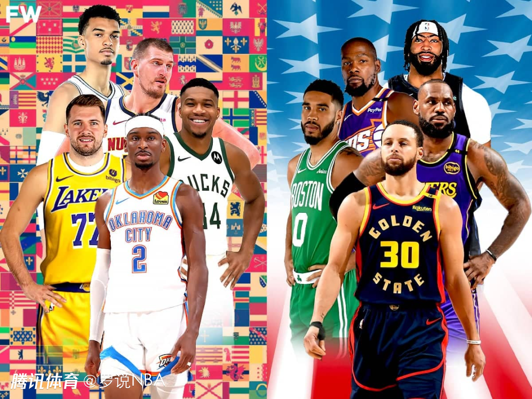 美国队vs世界队！NBA计划再次变革全明星赛制：多位国际球星支持