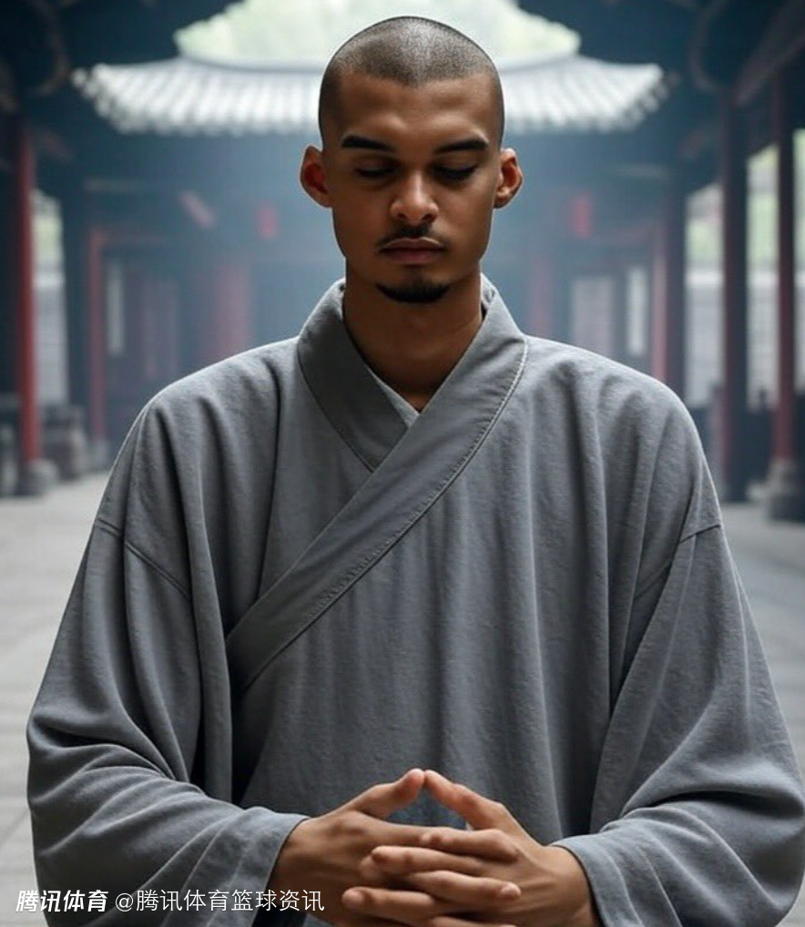 真正“高僧”！美记：文班目前正在少林修炼内心专注于身心和谐修行之旅