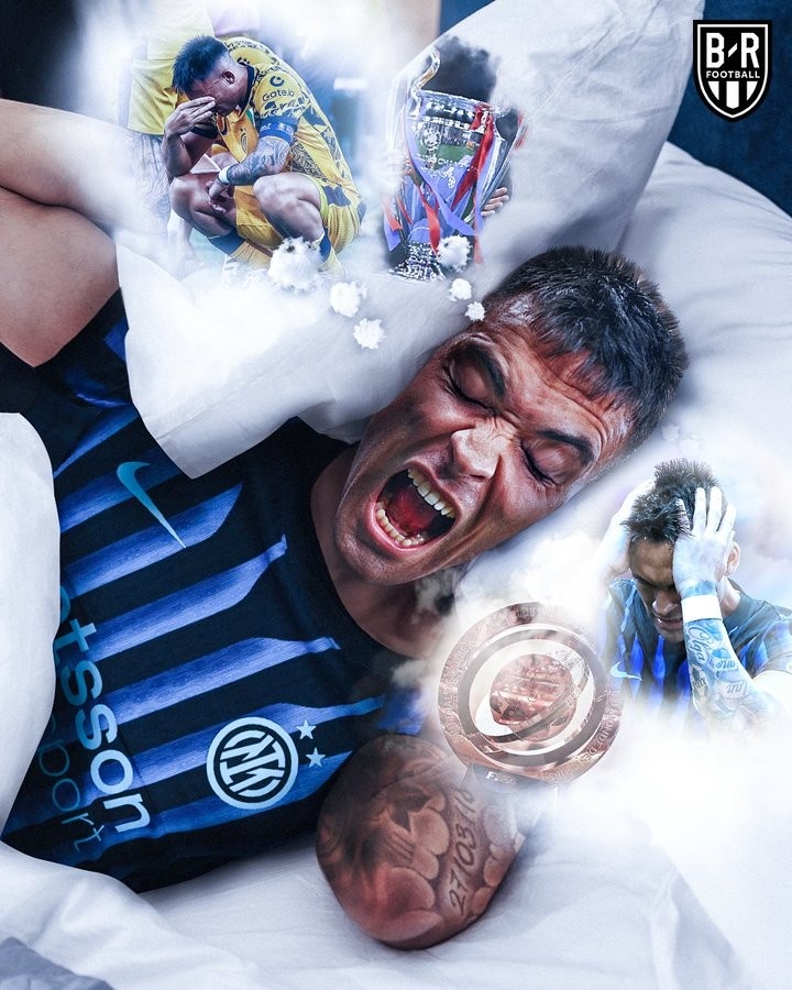 打几分？国米本赛季四大皆空：德比5战0胜&欧冠决赛惨败&小因离队