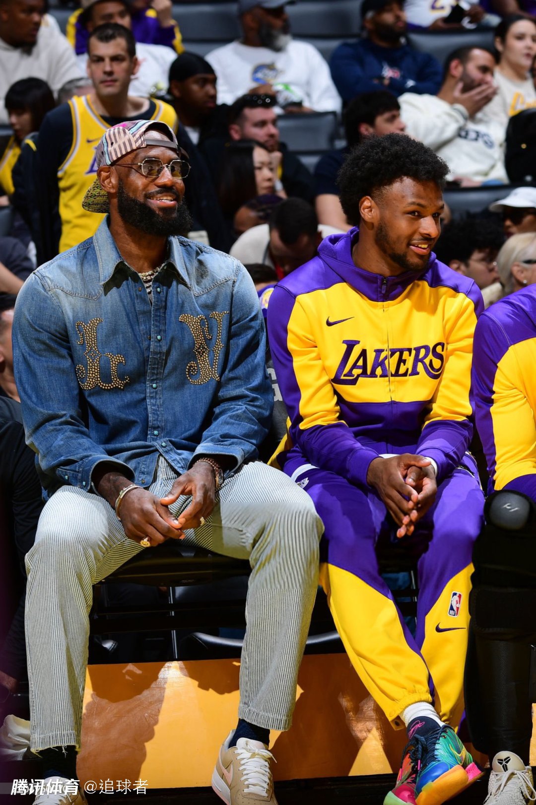 真正的黑帮！詹宁斯：詹姆斯是历史唯一横行霸道+带儿子进NBA的人