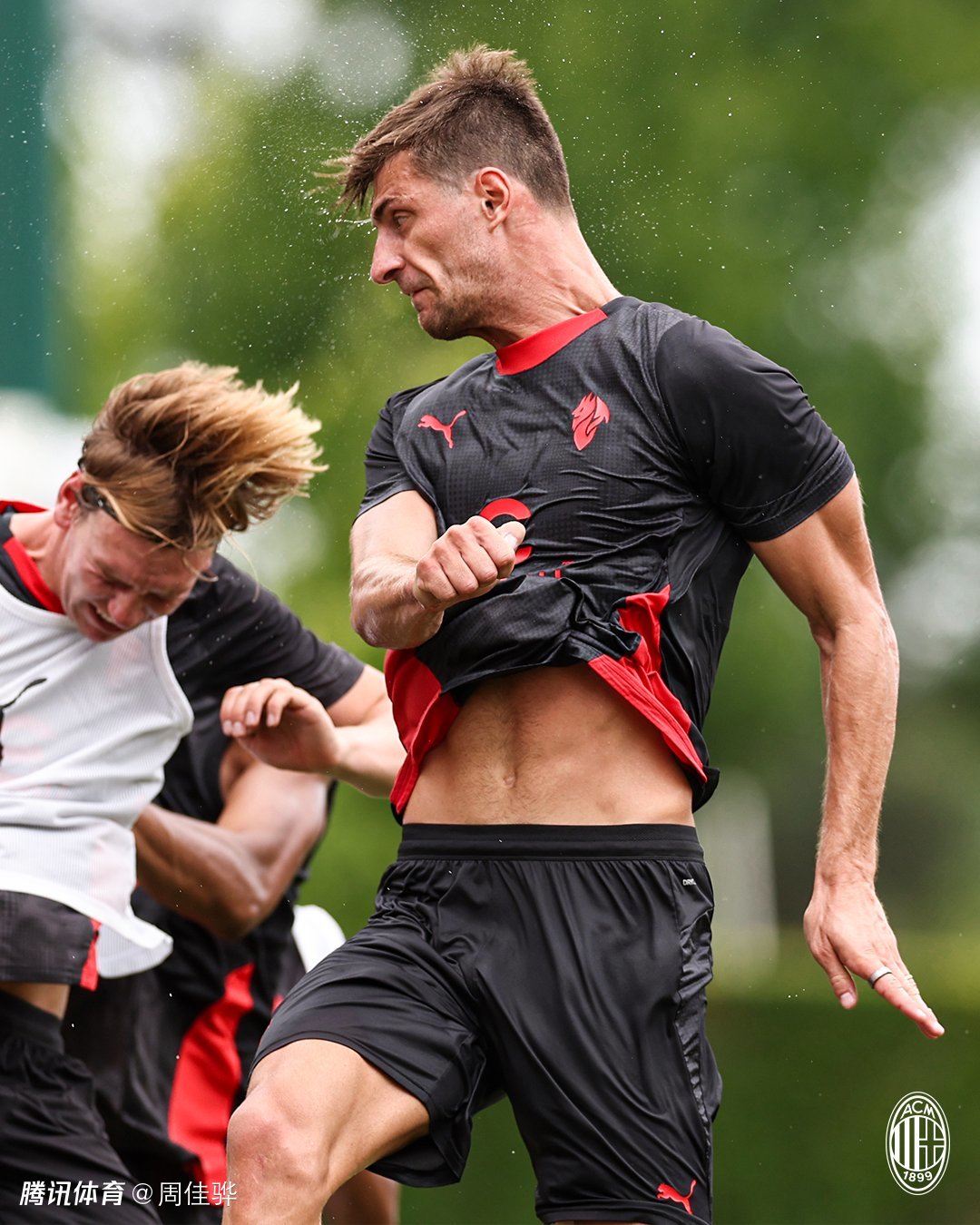 AC米兰公布亚洲行名单：莫德里奇、圣地亚哥·希门尼斯缺席