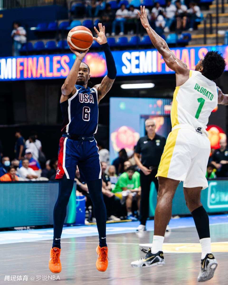 惨遭20分逆转！美国队不敌巴西无缘美洲杯决赛末节9-34大崩盘