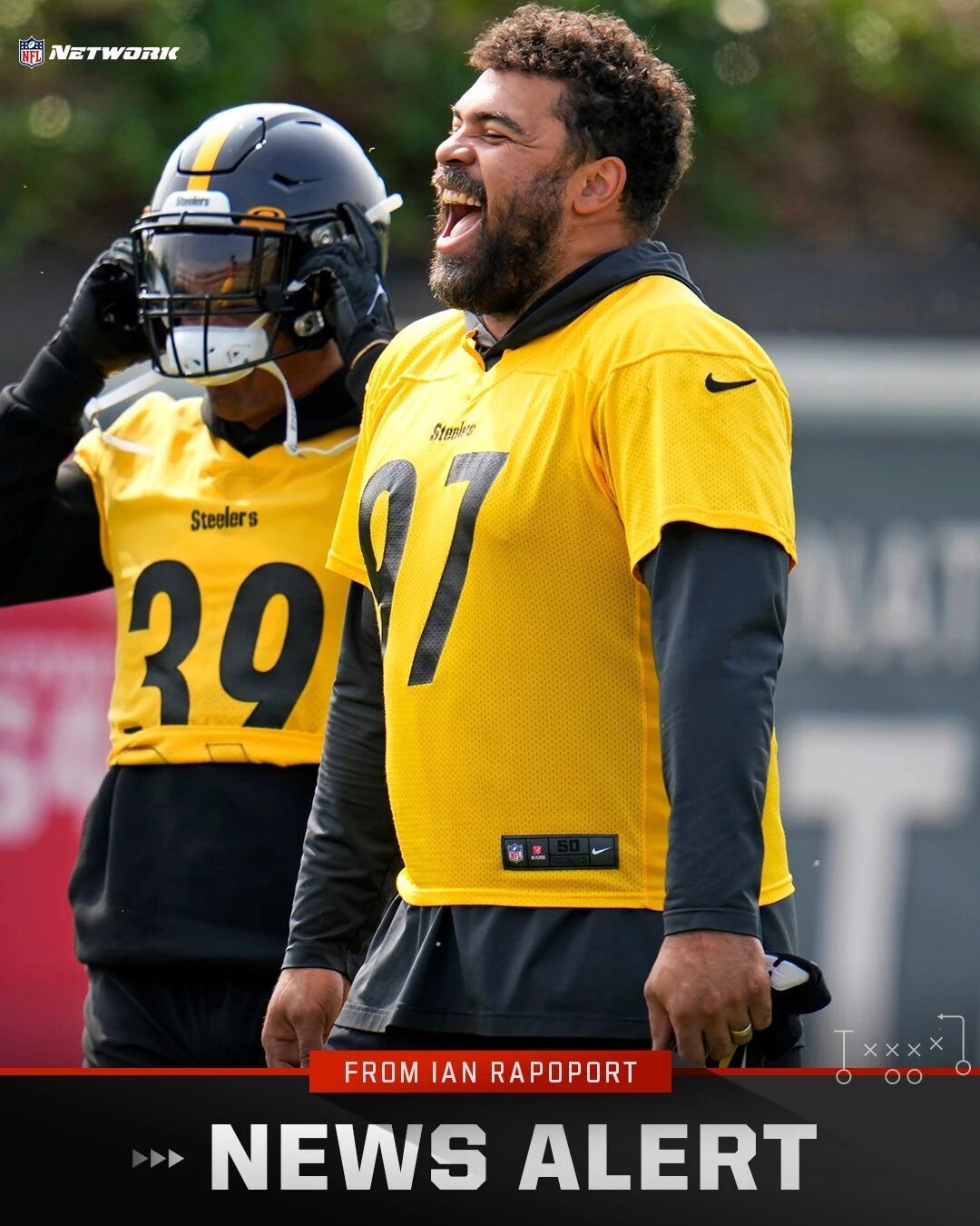 NFL动态汇总：雄狮3年8300万续约全能外接麦卡弗里出战首周对阵海鹰比赛