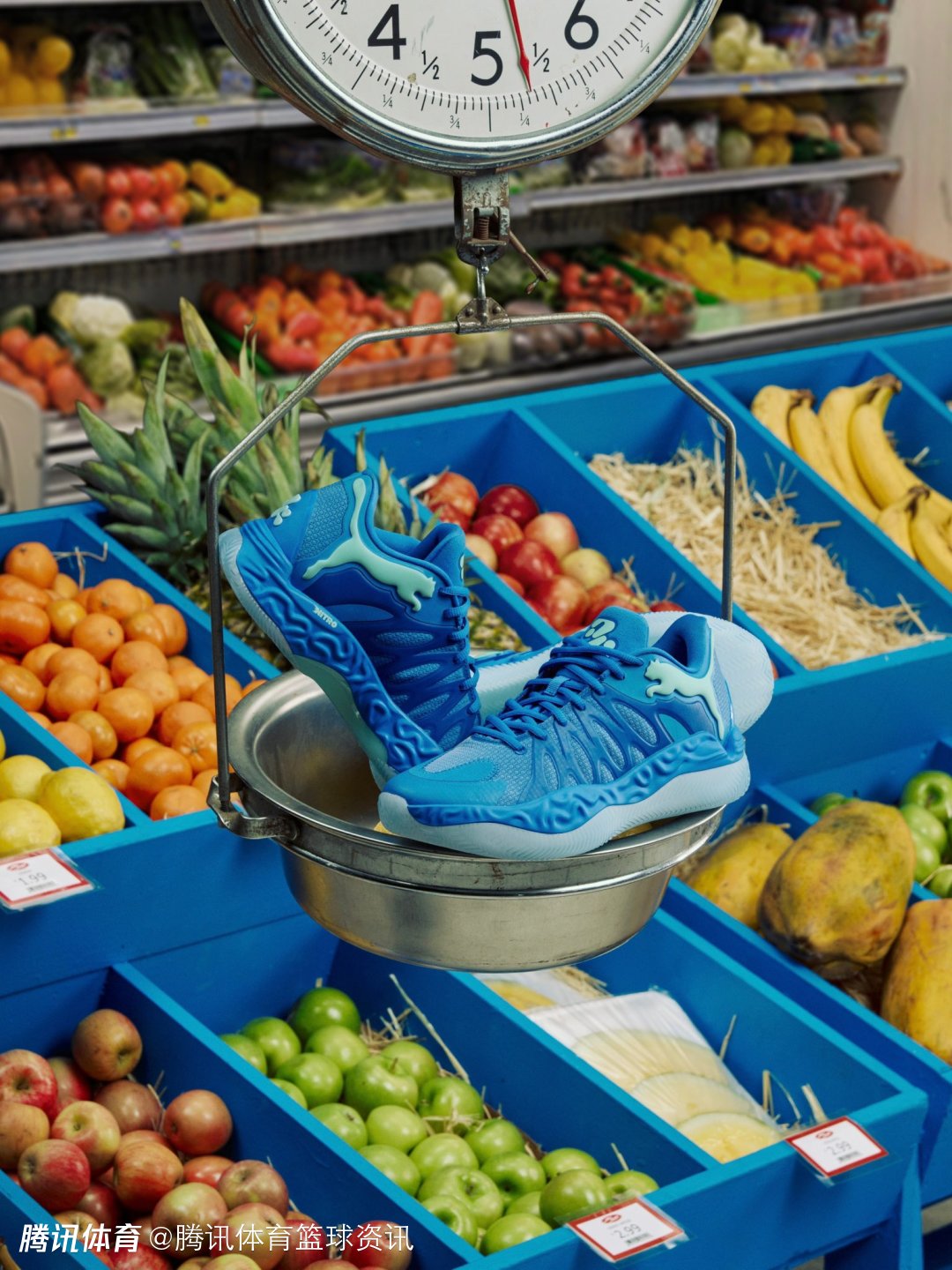 哈利伯顿首款个人签名鞋即将发售！最先在印城上架限量推出317双