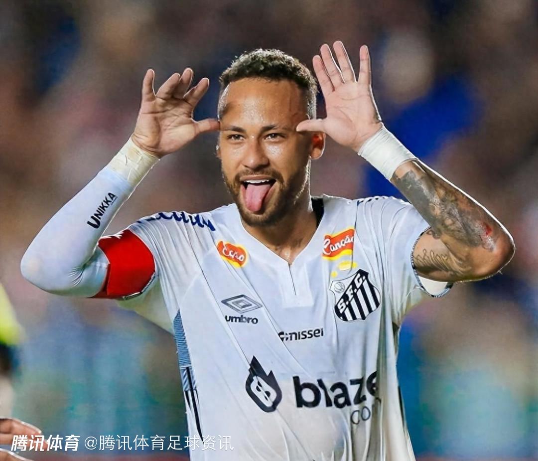 ESPN：桑托斯暂缓与内马尔续约谈判将待其伤愈后再决定