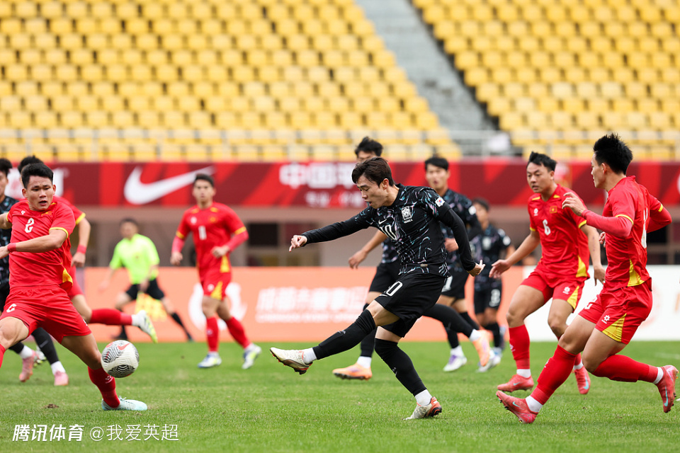 韩国1-0越南！熊猫杯2胜1负结束 U22国足形势明确：末轮取胜即可夺冠