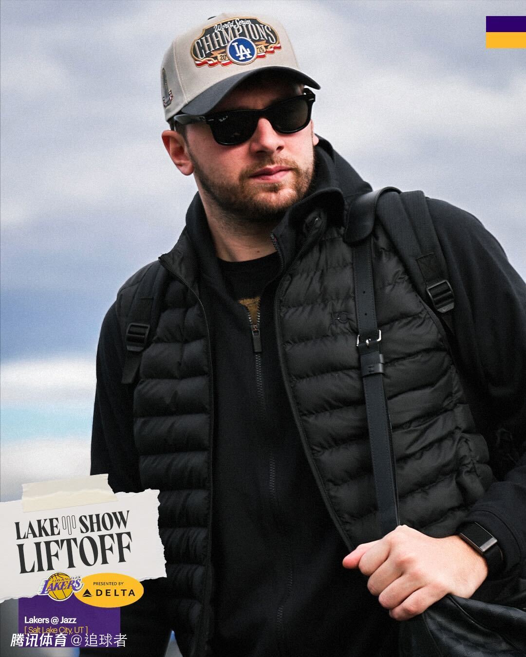 詹姆斯50秒连中14记三分向八村垒抱歉：对不起我搞砸了你的训练