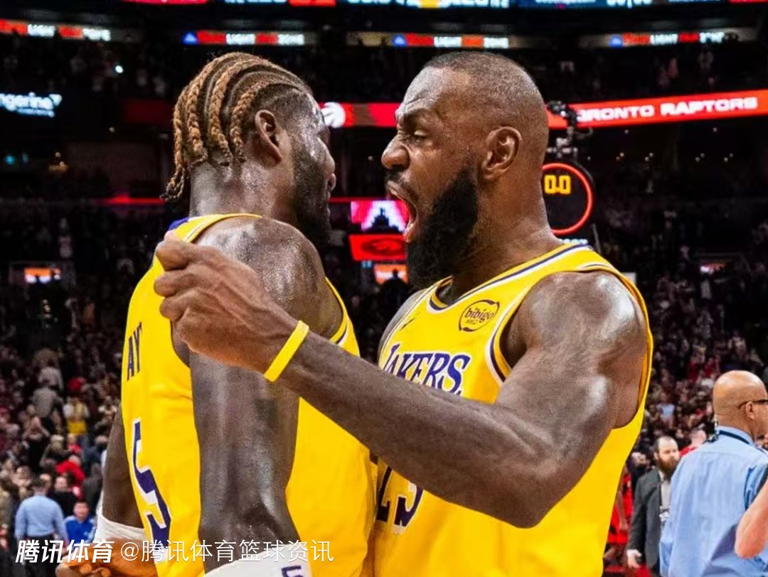 艾顿：詹姆斯戴王冠是GOAT级别名场面我特别停下庆祝欣赏他表彰