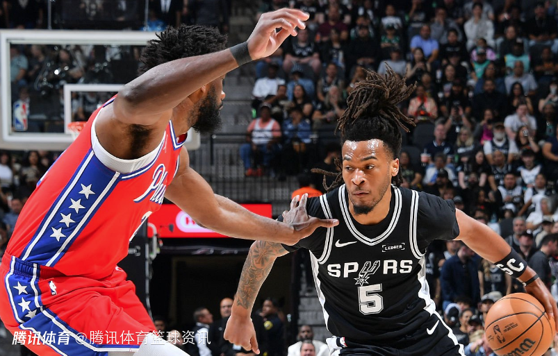 超邓肯文班！卡斯尔生涯第5次三双 升至马刺队史第5位