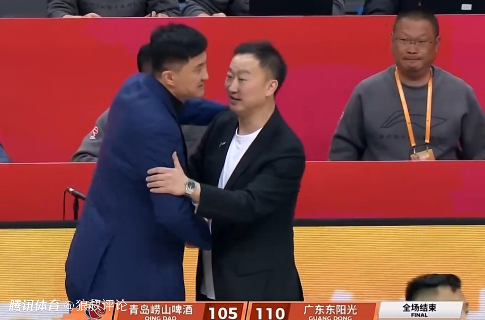 杜锋：王洪泽给广东男篮带来了很多的支持 欢迎麦考尔终于回归