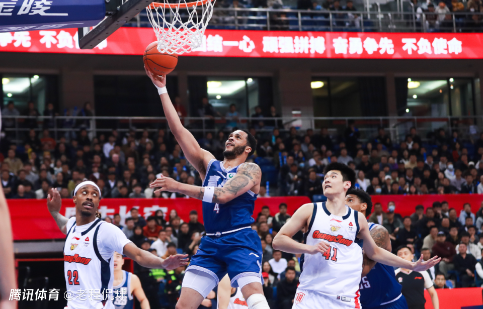 战广东轰37分仍被主帅爆粗怒骂 CBA外援韦瑟斯庞做错了啥？