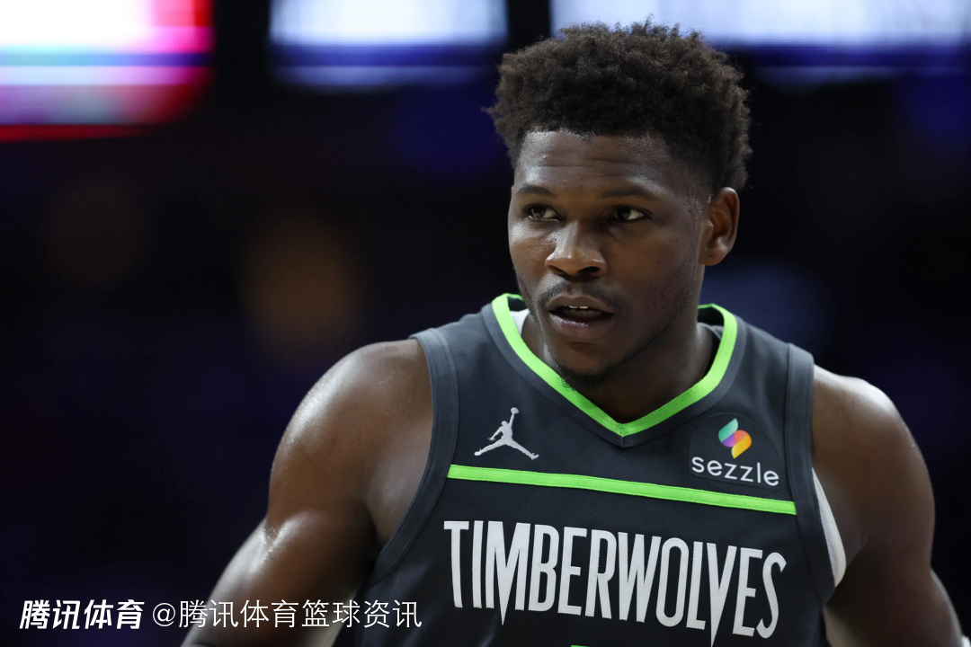 森林狼主帅：爱德华兹有望常规赛结束前复出 目标在季后赛前找回状态