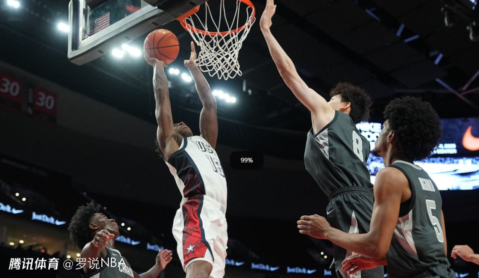 零出手！郇斯楠0分2板1断只打不到11分钟 世界队加时惜败美国队