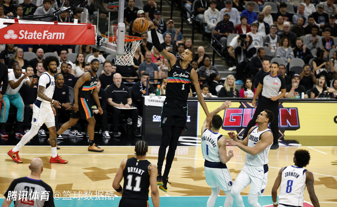 马刺全明星赛后三分手感爆棚能否延续 文班争冠需要与队友保持住