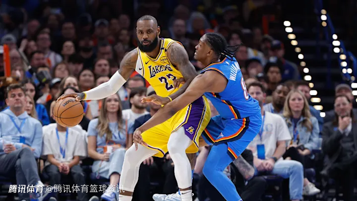 詹姆斯盛赞杰威：他是雷霆最关键X因素之一 在场会让球队完全提升一个档次