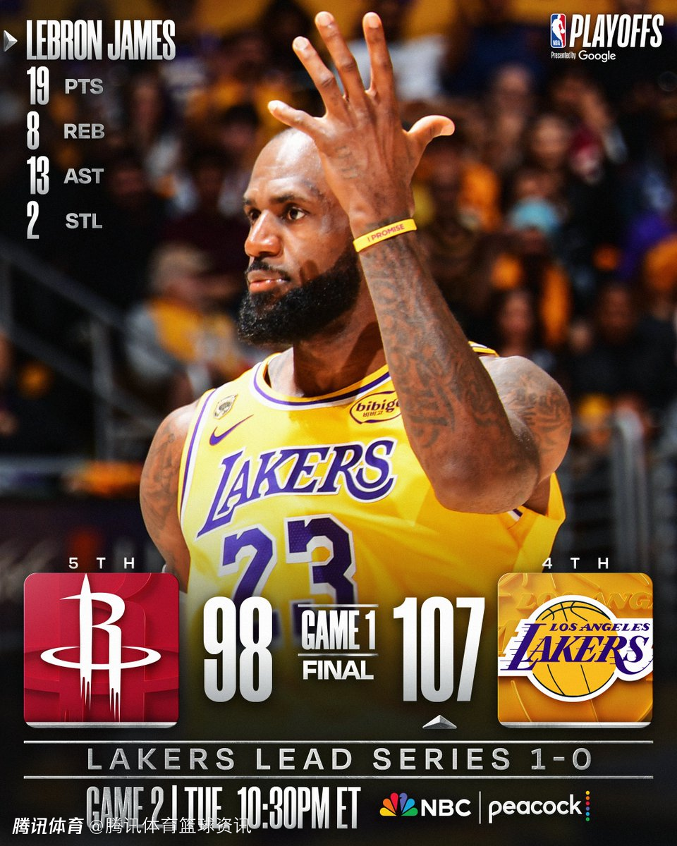 老鱼：看詹姆斯打球就像看当年的魔术师 他仍有能力作为核心冲冠