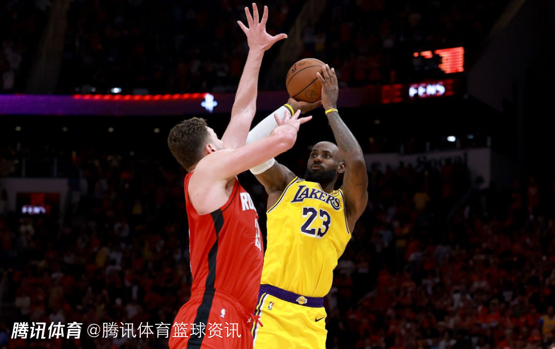 湖人vs火箭季后赛前瞻：詹姆斯力争横扫对手晋级 申京能否助队扳回一城