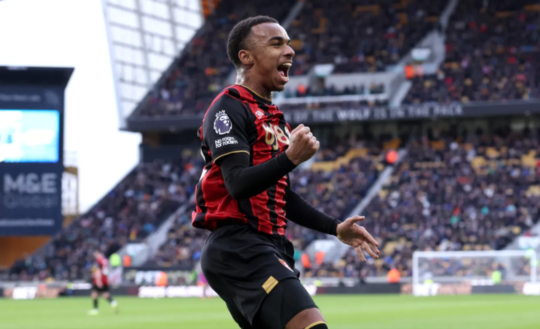 英媒：阿森纳关注伯恩茅斯前锋克鲁皮，合同中没有解约条款