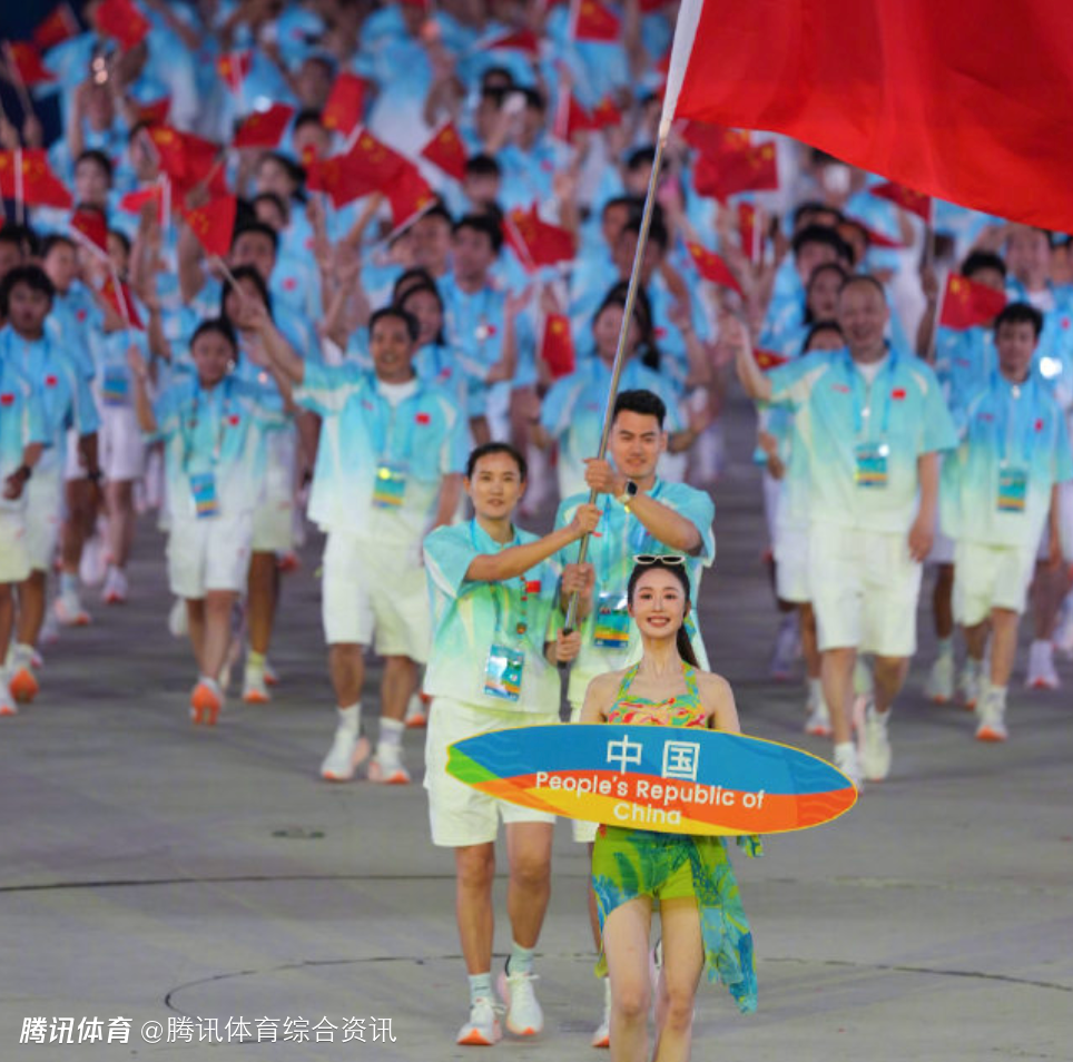 高居金牌和奖牌榜首位！中国队24金18银13铜 创亚沙会参赛历史最好成绩