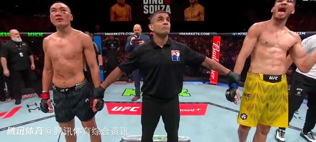 无缘UFC首胜！丁猛与索萨鏖战三回合 分歧判定惜败对手