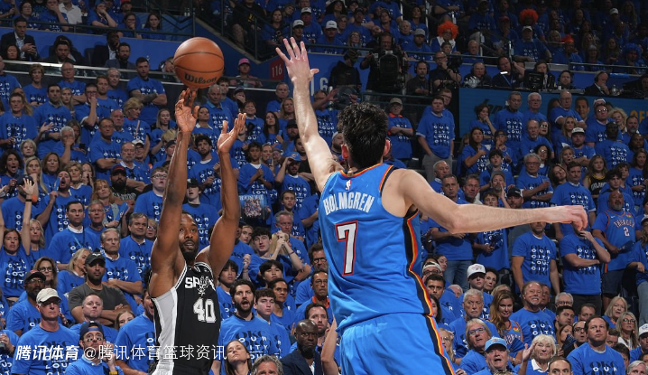 生日夜打抢七必胜！巴恩斯延续NBA神定律 10年前也曾西决G7淘汰雷霆