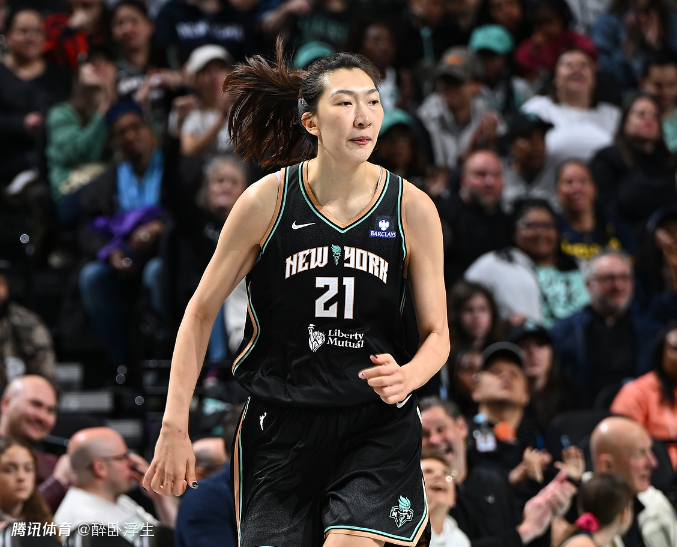 WNBA：韩旭重回替补0分下半场被弃用 上场刚首发14+6创新高