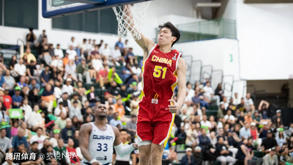 FIBA官网：杨瀚森给中国队带来巨大补强 个人能力提升多少令人好奇