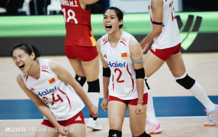 5连胜！世界女排联赛土耳其站：中国女排3-0零封法国 世界排名重回第六