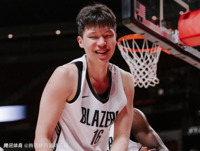 英语进步了！杨瀚森：最惊喜是能听懂他们说什么 我也能跟他们说一些