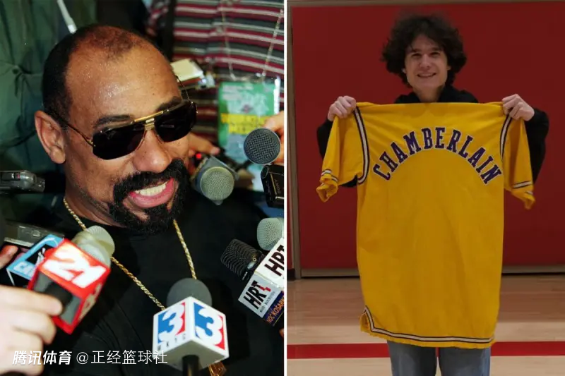 近9万成交！美国小伙3美元淘到张伯伦湖人热身服 转手拍卖翻了三万倍