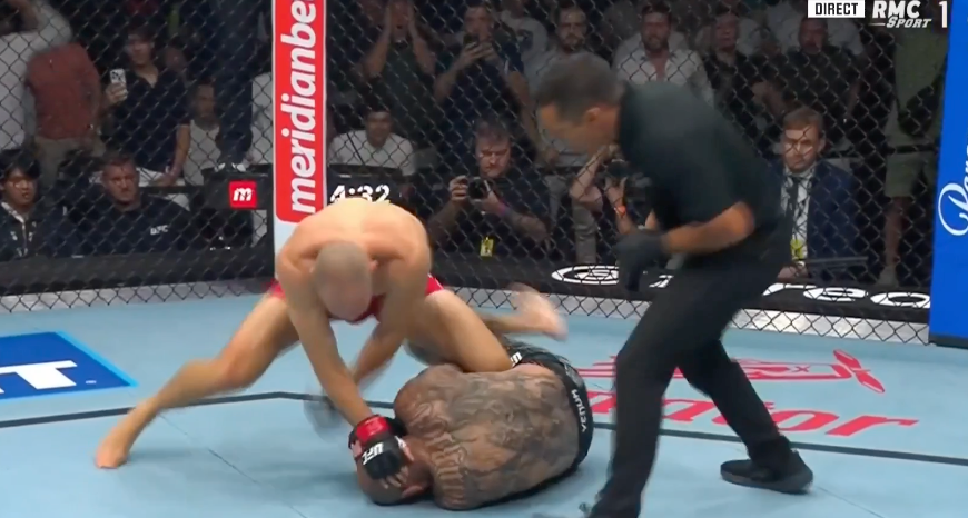 乌罗斯·梅迪奇以30秒内的TKO获胜 为这场创纪录的UFC赛事画上句号