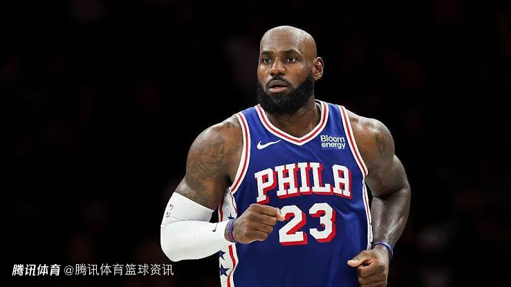 数据见证影响力！老詹官宣加盟后76人门票需求激增207倍 球衣2小时卖光