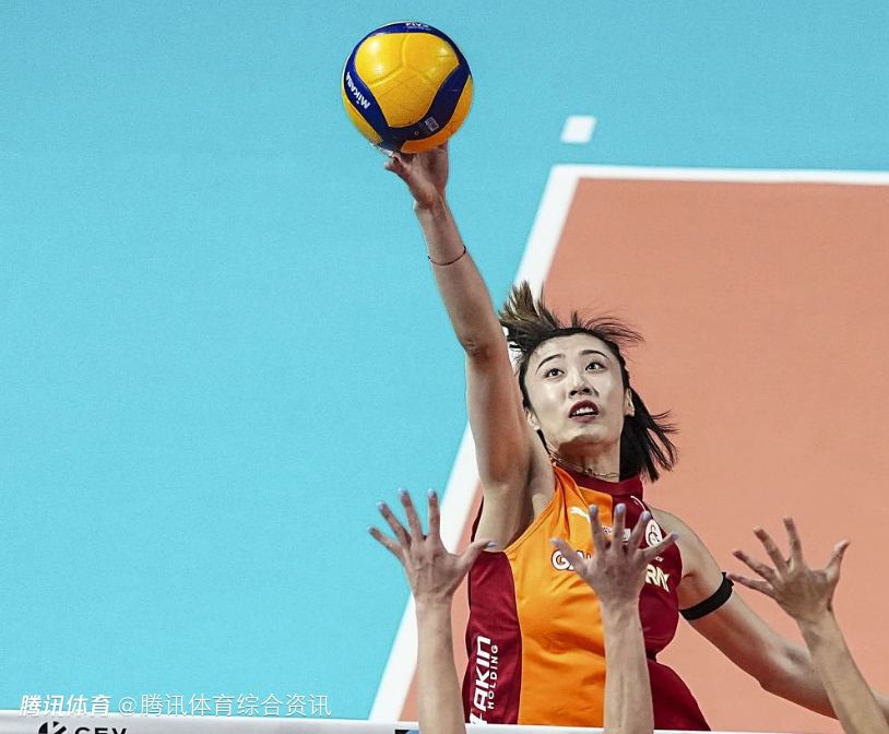 土超女排第二轮：加拉塔萨雷3-1力克吕费尔 王媛媛贡献8分
