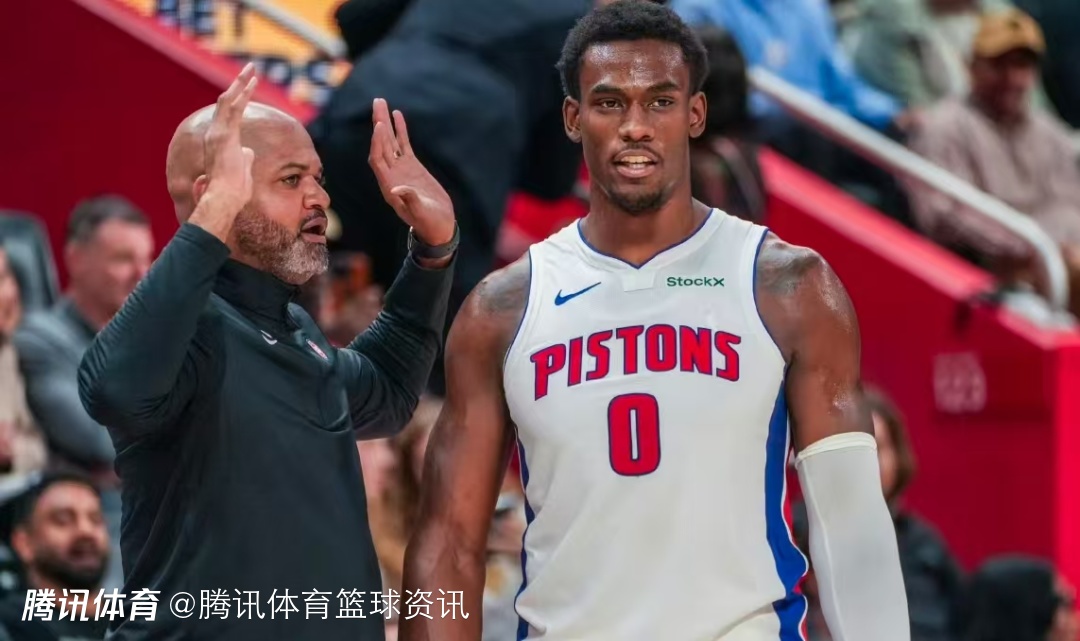 活塞官方：杜伦遭遇右腘绳肌拉伤 将在两周后接受复查