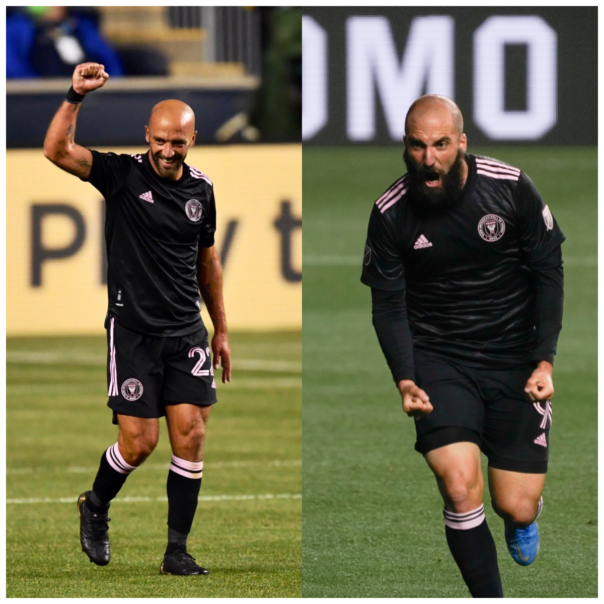 美职联历史首次 伊瓜因兄弟俩同场破门 迈阿密国际收获赛季首胜