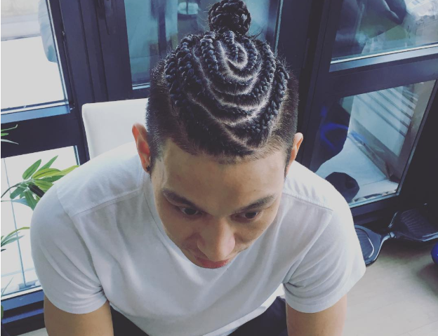 nba谁留脏辫头型最帅安东尼叛逆风十足他最具代表