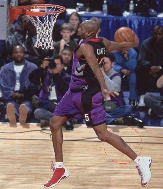 球星跟腱有多长科比跟腱30公分比乔丹长看完字母哥的惊呆了