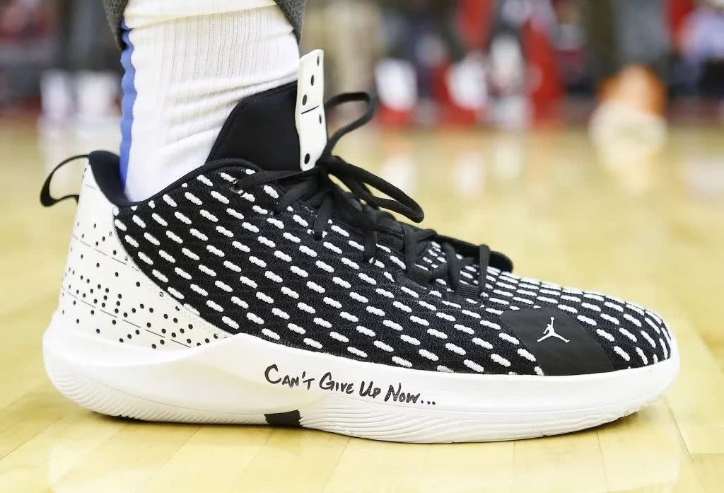 jordan全新保罗签名鞋13代曝光这些细节值得推敲一番