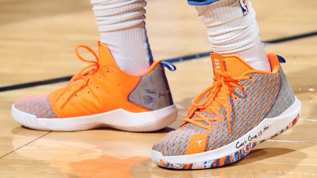 jordan全新保罗签名鞋13代曝光这些细节值得推敲一番