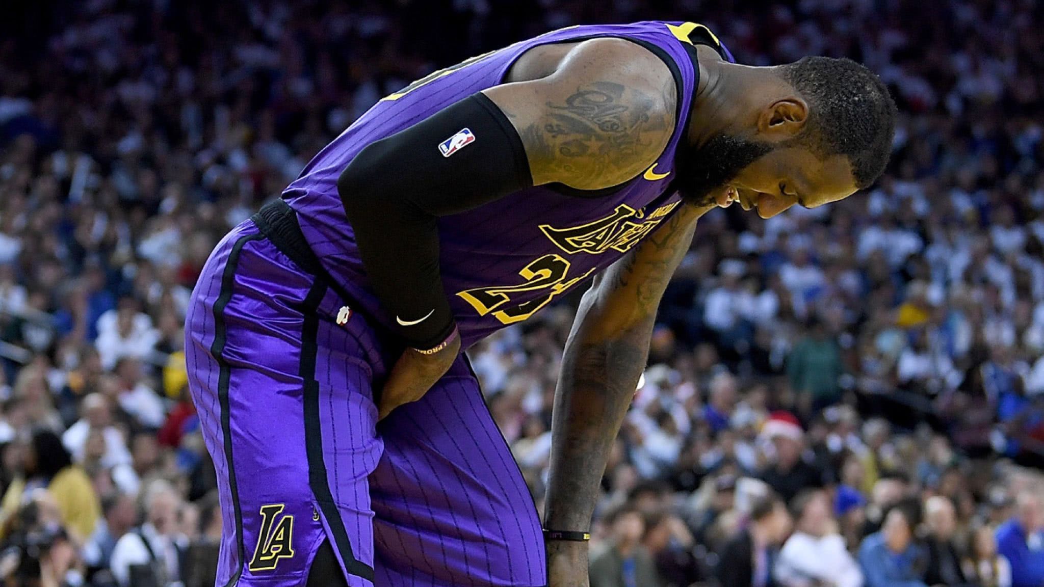 35岁老詹为啥不养生?