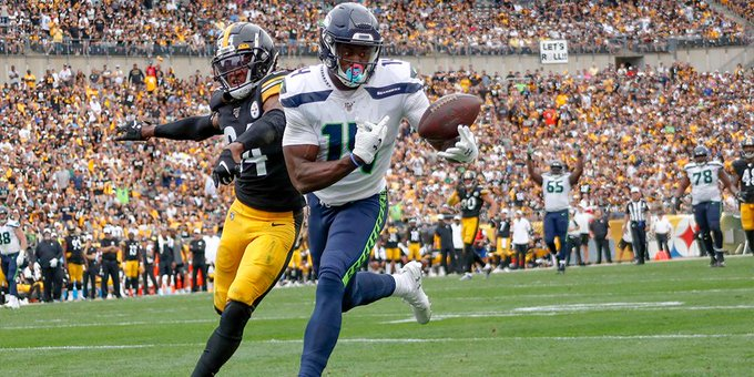 海鹰选秀淘到宝魔鬼筋肉人dk打破nfl季后赛新秀接球纪录