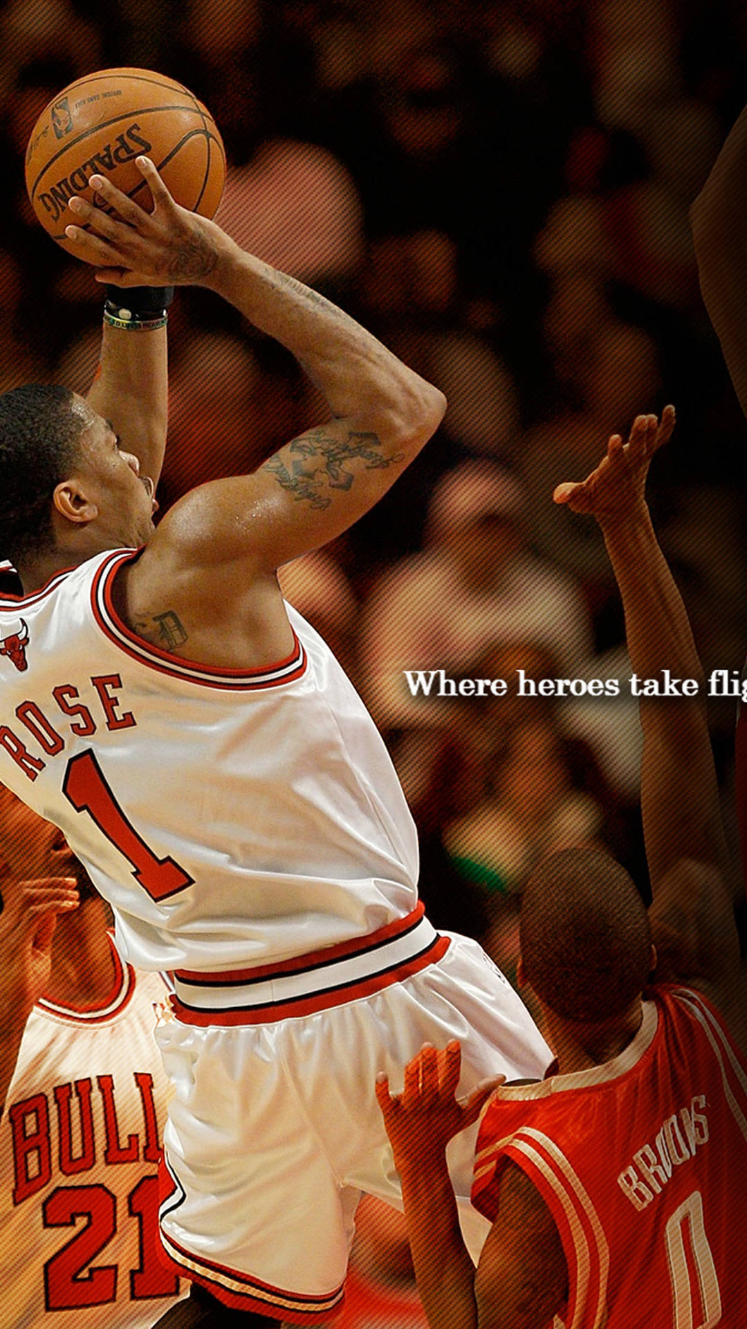 涅盘重生,风城玫瑰德里克——罗斯高清壁纸大全